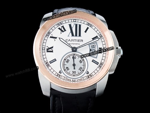 CARTIER CALIBRE DE CARTIER MENS WATCH-W7100011,CAR-07006