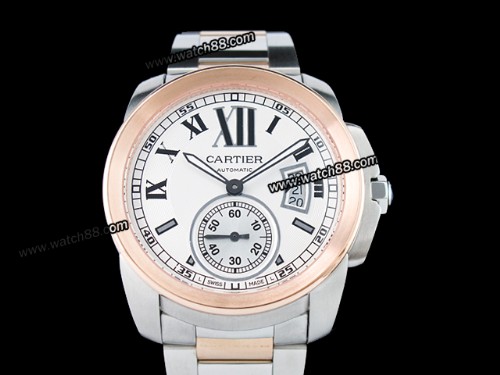 CARTIER CALIBRE DE CARTIER MENS WATCH-W7100036,CAR-07005