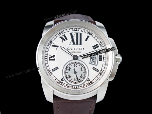 CARTIER CALIBRE DE CARTIER MENS WATCH-W7100037,CAR-07004