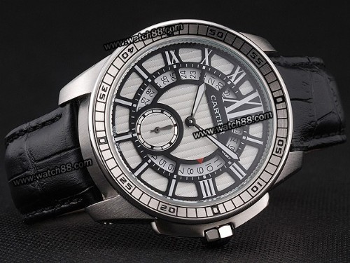 Cartier Calibre De Cartier Small Seconds Automatic Man Watch,CAR-257B