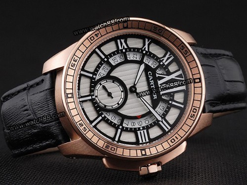Cartier Calibre De Cartier Small Seconds Automatic Man Watch,CAR-258B