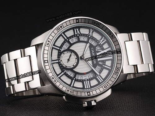 Cartier Calibre De Cartier Small Seconds Automatic Man Watch,CAR-259A