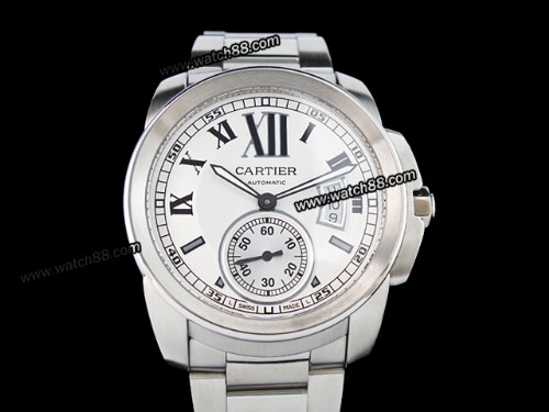 CARTIER CALIBRE DE CARTIER W7100015 MENS WATCH,CAR-07002