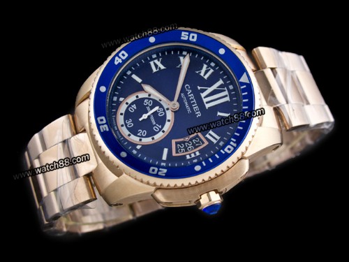 Cartier Calibre de Diver Automatic Men Watch,CAR-294B