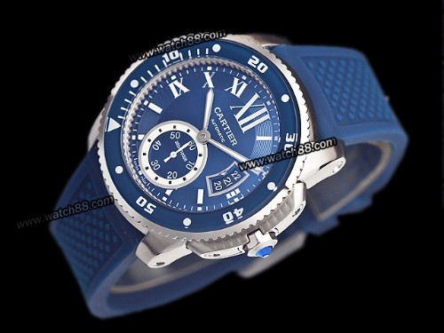 Cartier Calibre de Diver W2CA0009 Automatic Men Watch,CAR-298A