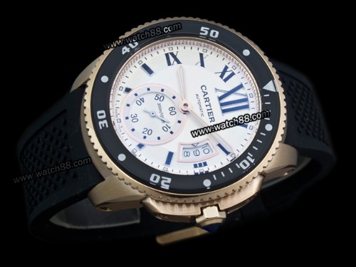 Cartier Calibre de Diver W7100052 Automatic Men Watch,CAR-267B