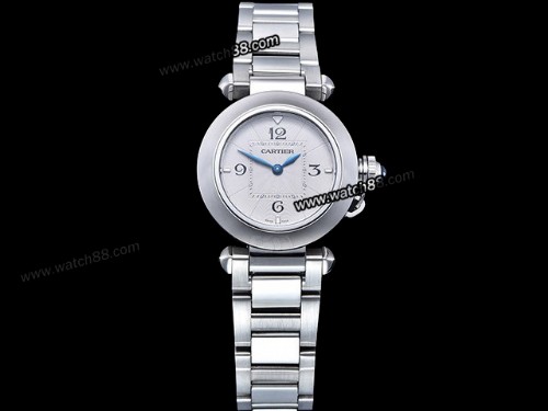 Cartier Pasha De Cartier Lady Swiss Quartz Watch,CAR-01031