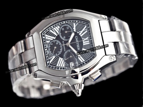 Cartier Roadster De Cartier Quartz Chronograph Mens Watch,CAR-303A