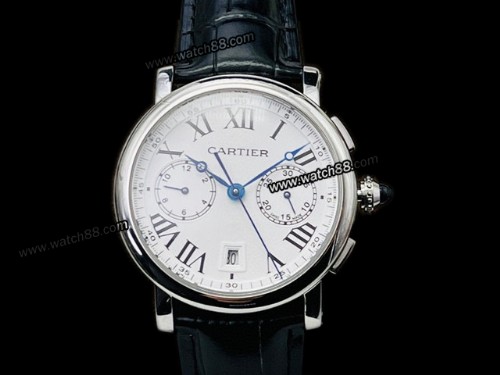 Cartier Rotonde de Cartier 7750 Automatic Chronograph WSRO0002 Man Watch,CAR-09054