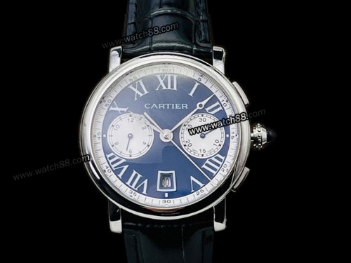 Cartier Rotonde de Cartier 7750 Automatic Chronograph WSRO0002 Man Watch,CAR-09055