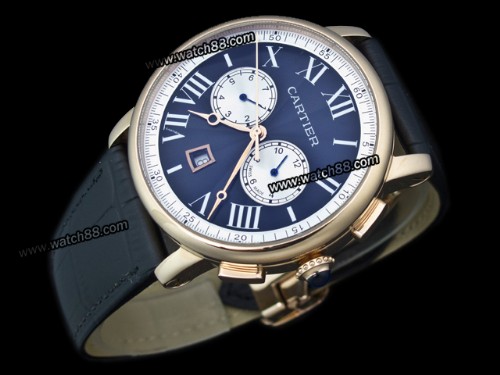 Cartier Rotonde de Cartier Automatic Mens Watch,CAR-272A