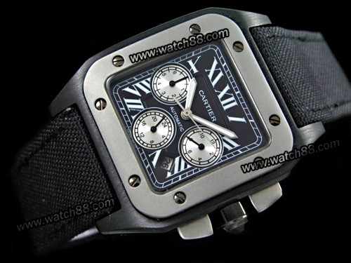 CARTIER SANTOS 100 MENS WATCH,CAR-108A