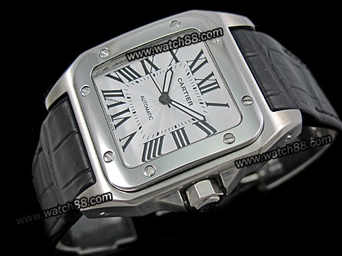 CARTIER SANTOS 100 XL MENS WATCH-W20073X8 ,CAR-31