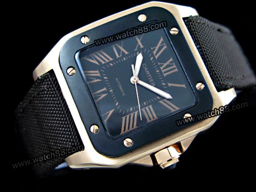 Replica cartier santos 100 xl mens watch-w20124u2 - CAR-121C