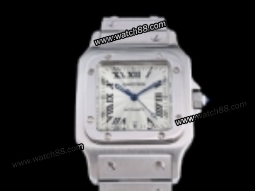 CARTIER SANTOS AUTOMATIC MEN WATCH,CAR-02018