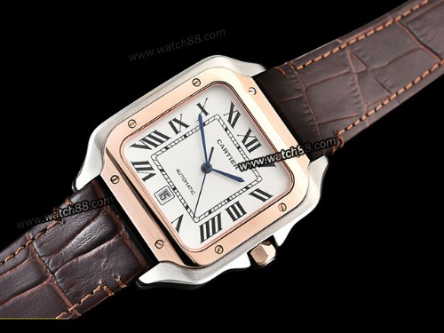 cartier santos wssa0009