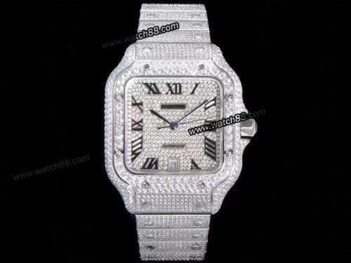 Cartier Santos De Cartier 40mm Automatic Watch,CAR-02046