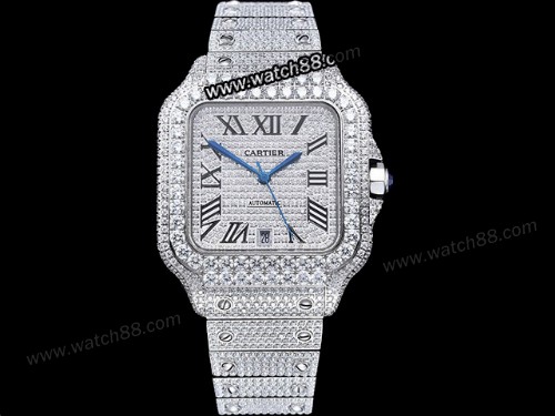 Cartier Santos De Cartier Automatic 40mm Mens Watch,CAR-02076