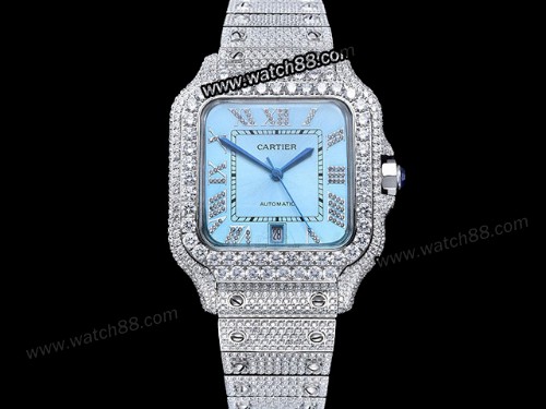 Cartier Santos De Cartier Automatic 40mm Mens Watch,CAR-02077