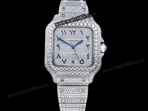 Cartier Santos De Cartier Automatic 40mm Mens Watch,CAR-02079