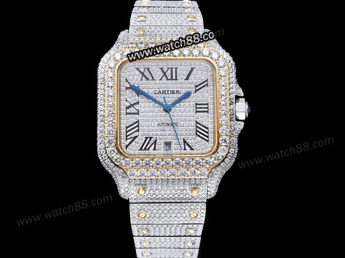 Cartier Santos De Cartier Automatic 40mm Mens Watch,CAR-02086
