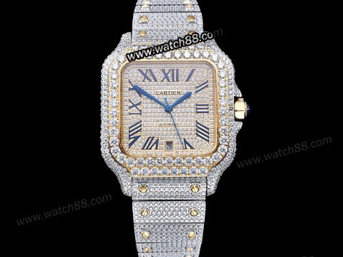 Cartier Santos De Cartier Automatic 40mm Mens Watch,CAR-02087