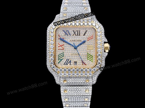 Cartier Santos De Cartier Automatic 40mm Mens Watch,CAR-02089