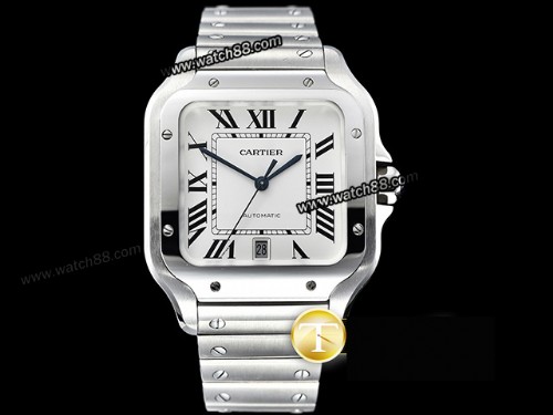 Cartier Santos De Cartier Automatic WSSA0010 Mens Watch,CAR-02030