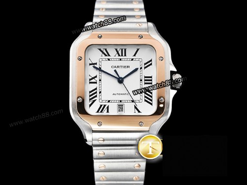 Cartier Santos De Cartier Automatic WSSA0010 Mens Watch,CAR-02032