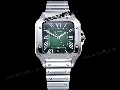 Cartier Santos De Cartier Automatic WSSA0010 Mens Watch,CAR-02071