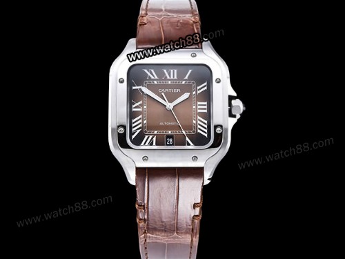 Cartier Santos De Cartier Mens XL Autoamtic Watch,CAR-02099