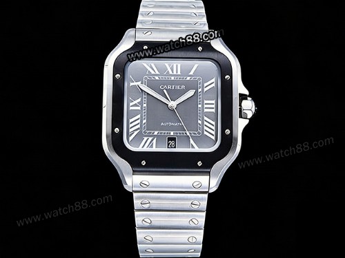 Cartier Santos De Cartier Mens XL Watch,CAR-02043