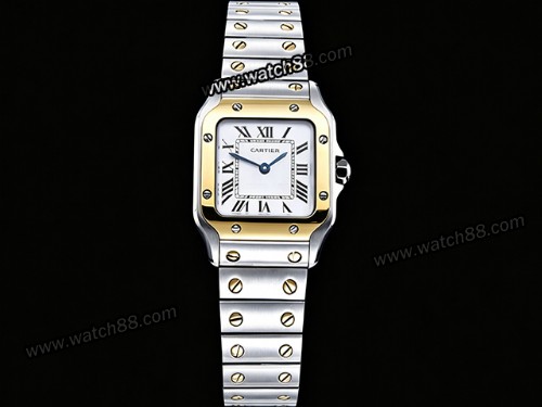 Cartier Santos De Cartier Small Quartz Lady CRW2SA0033 Watch,CAR-02119