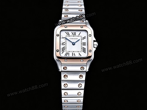 Cartier Santos De Cartier Small Quartz Lady CRW2SA0033 Watch,CAR-02120