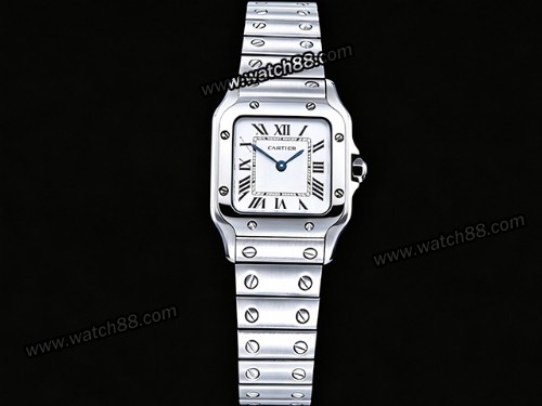 Cartier Santos De Cartier Small Quartz Lady CRWSSA0082 Watch,CAR-02118