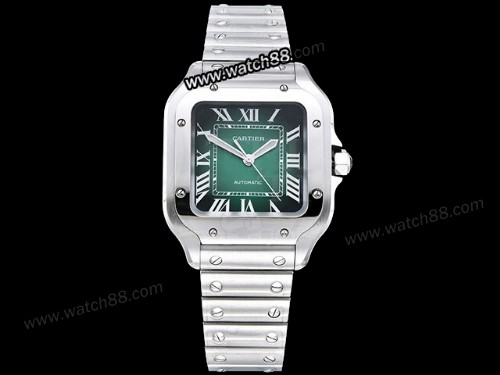 Cartier Santos De Cartier WSSA0063 Medium Mens Watch,CAR-02102