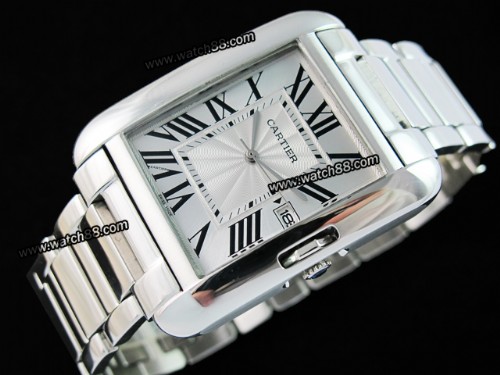 CARTIER TANK ANGLAISE LARGE MODEL MENS WATCHES-W5310025,CAR-168A
