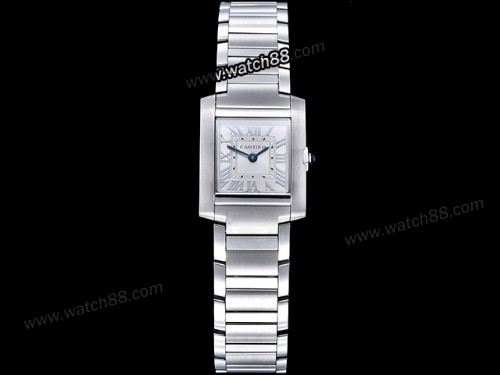 Cartier Tank Francaise CRWSTA0065 Small Ladies Watch,CAR-08045