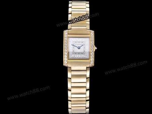 Cartier Tank Francaise CRWSTA0065 Small Ladies Watch,CAR-08048