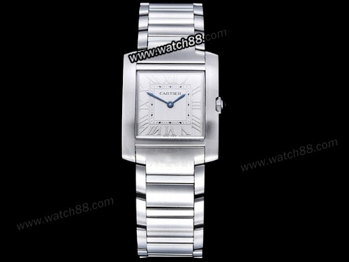 Cartier Tank Francaise Medium CRWSTA0074 Ladies Watch,CAR-08046
