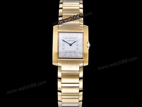 Cartier Tank Francaise Medium CRWSTA0074 Ladies Watch,CAR-08049
