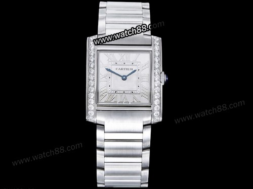 Cartier Tank Francaise Medium CRWSTA0074 Ladies Watch,CAR-08066