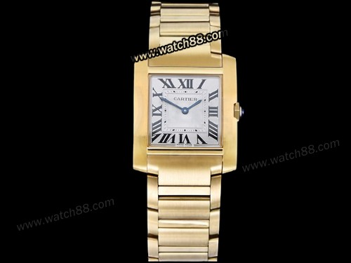 Cartier Tank Francaise Medium CRWSTA0074 Ladies Watch,CAR-08067