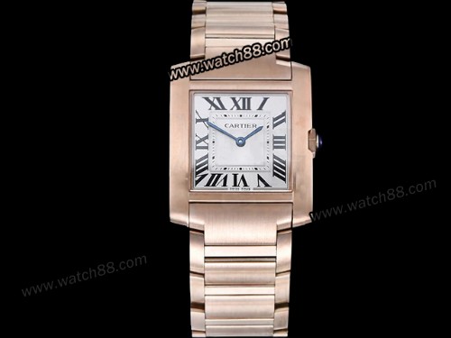 Cartier Tank Francaise Medium CRWSTA0074 Ladies Watch,CAR-08068