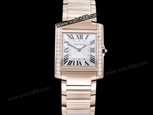 Cartier Tank Francaise Medium CRWSTA0074 Ladies Watch,CAR-08069