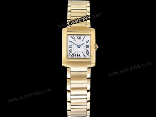 Cartier Tank Francaise Small Ladies Watch,CAR-08071