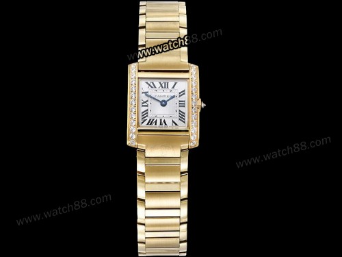 Cartier Tank Francaise Small Ladies Watch,CAR-08072