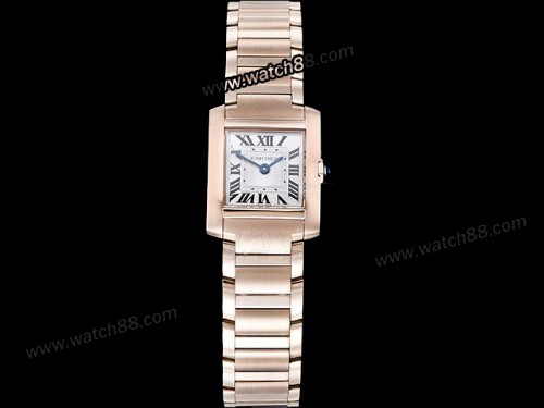 Cartier Tank Francaise Small Ladies Watch,CAR-08073