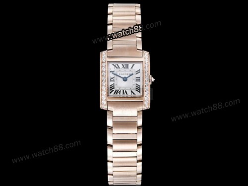 Cartier Tank Francaise Small Ladies Watch,CAR-08074