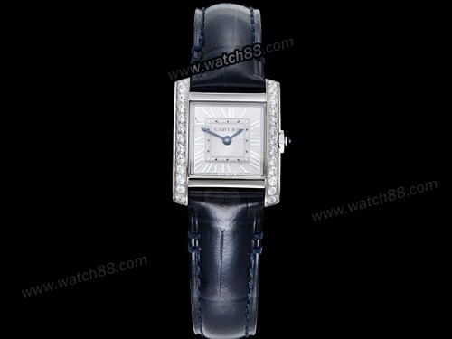 Cartier Tank Francaise Small Ladies Watch,CAR-08076